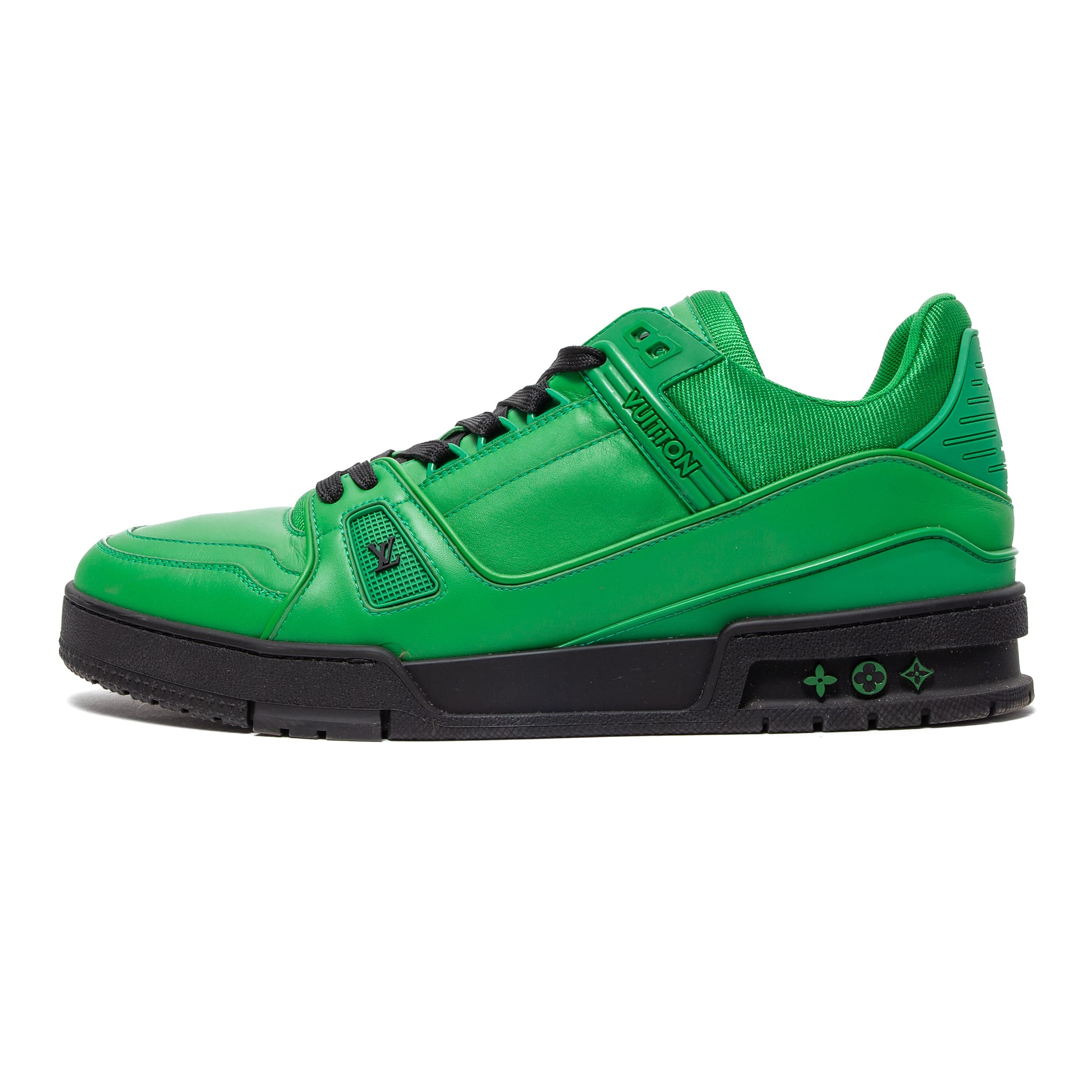 Louis Vuitton LV Trainer Low Green Black