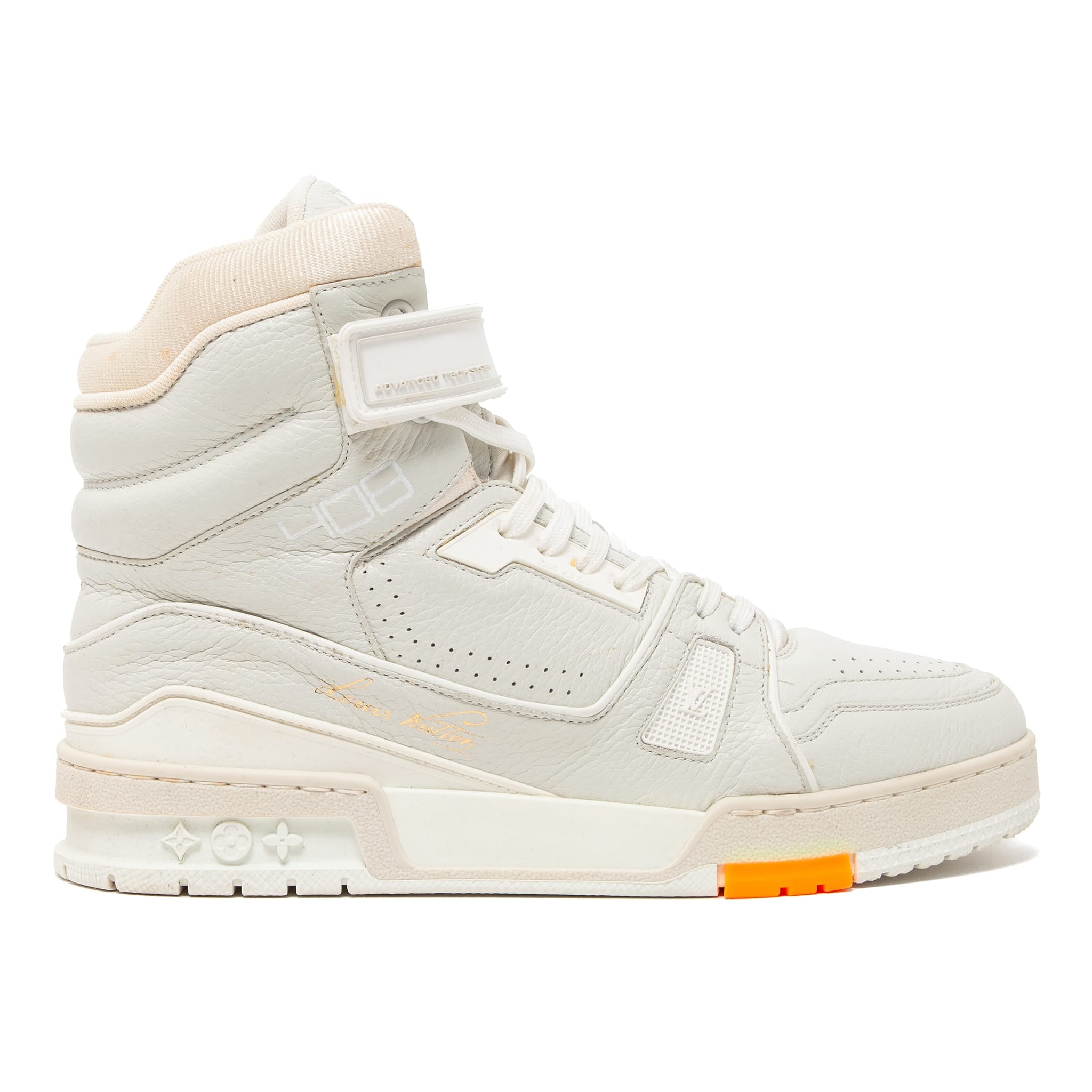 Louis Vuitton LV Trainer High Top Grey Multi Pre-Owned