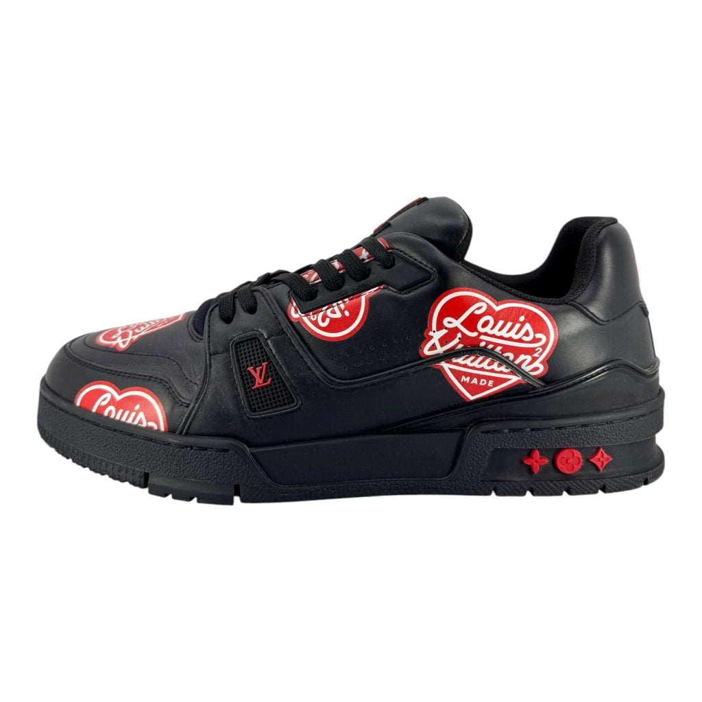 Louis Vuitton LV Trainer Low Nigo LV MADE Black Red