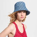 Denim Bucket Hat Blue