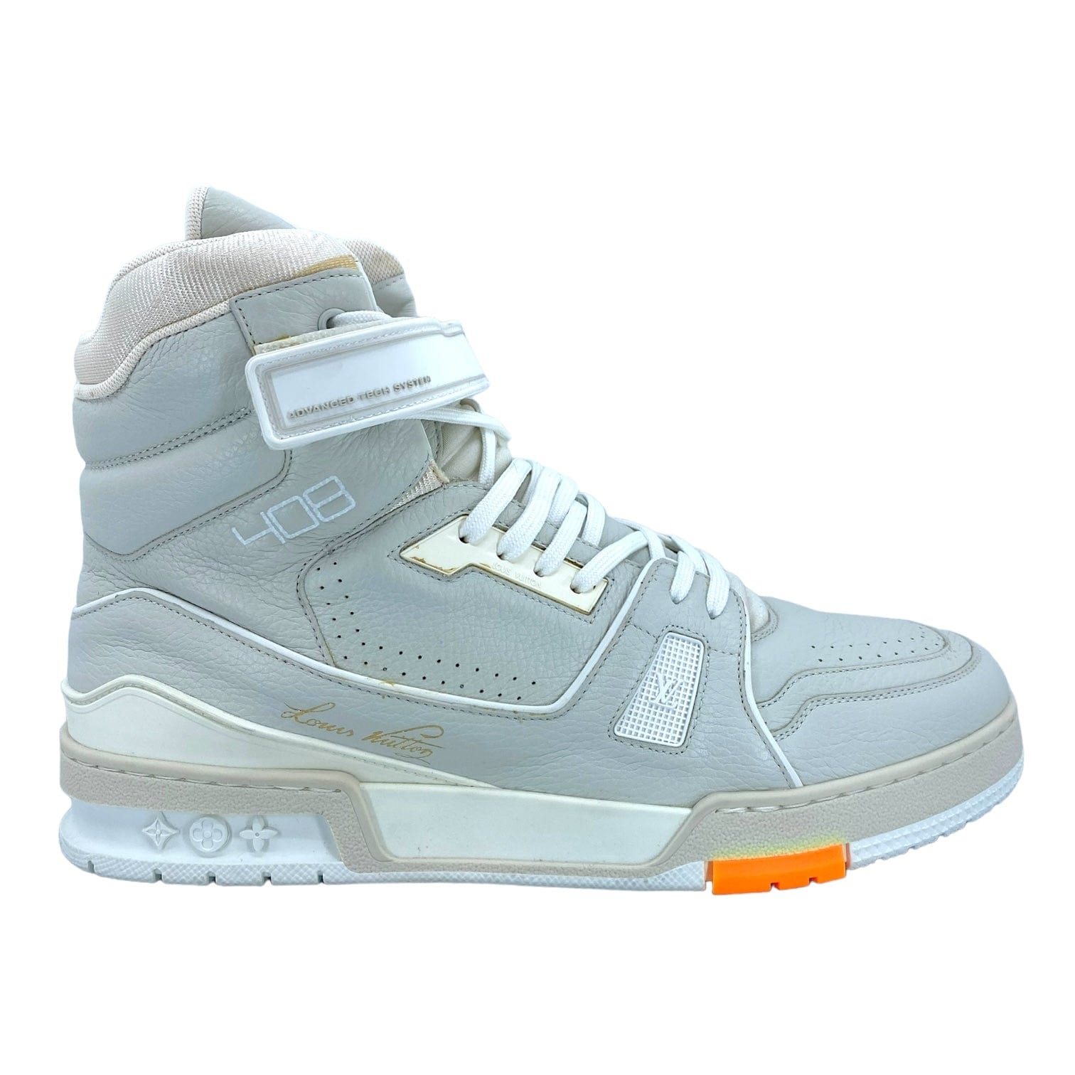Louis Vuitton LV Trainer High Top Grey Multi
