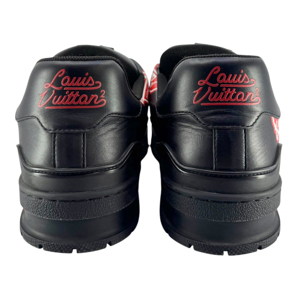 Louis Vuitton LV Trainer Low Nigo LV MADE Black Red
