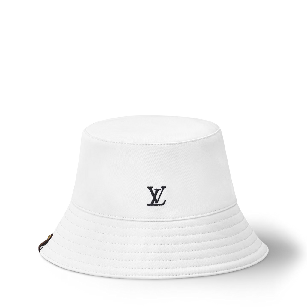 League Bucket Hat White