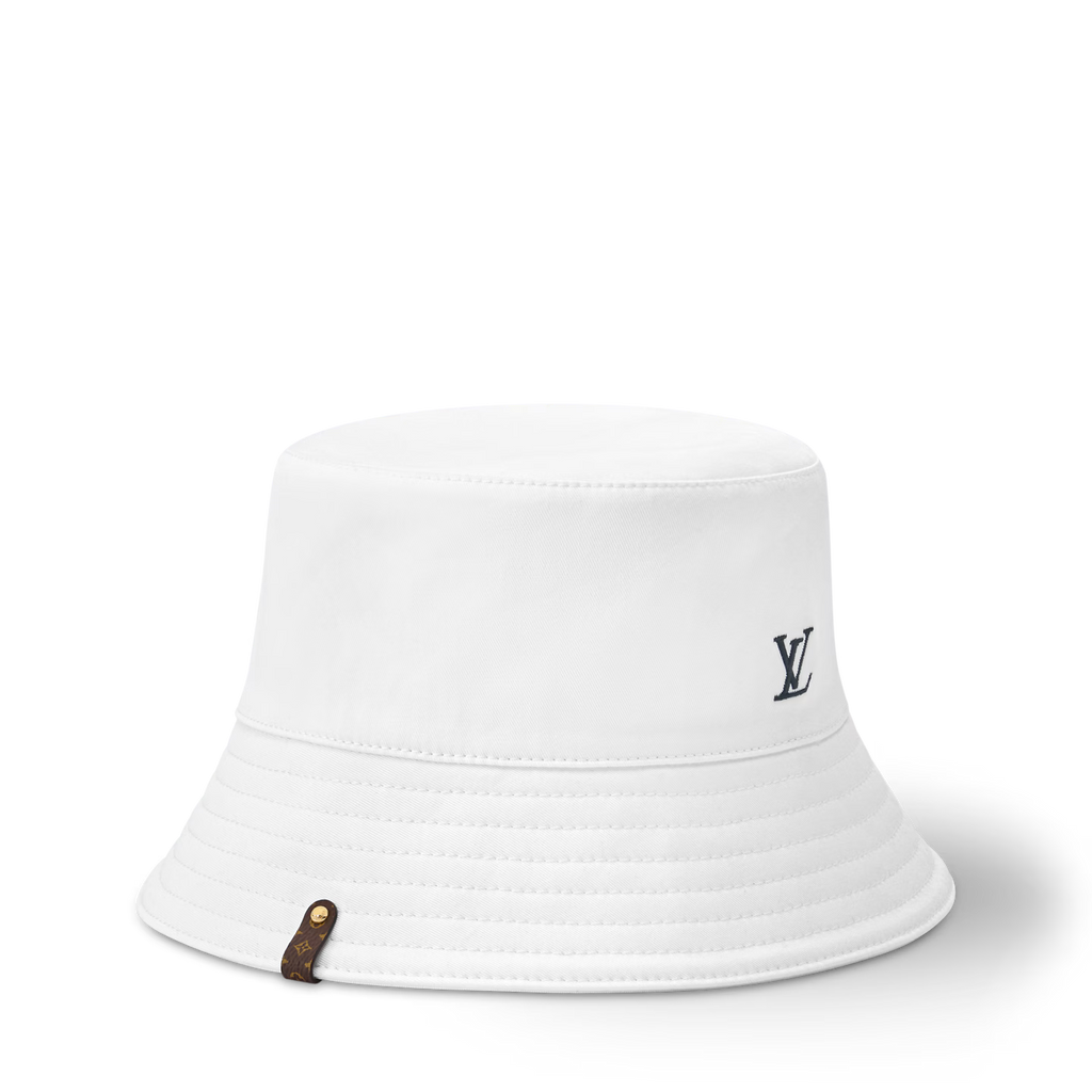League Bucket Hat White