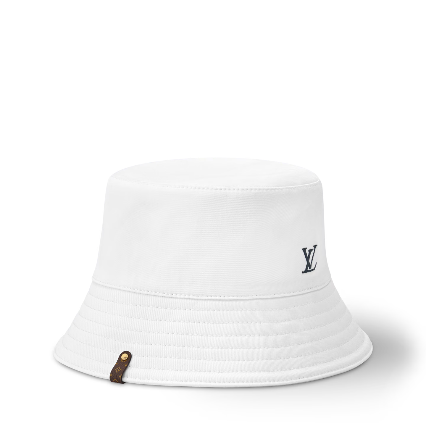 League Bucket Hat White