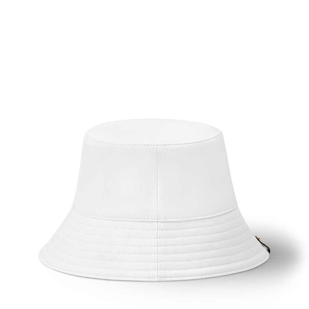 League Bucket Hat White