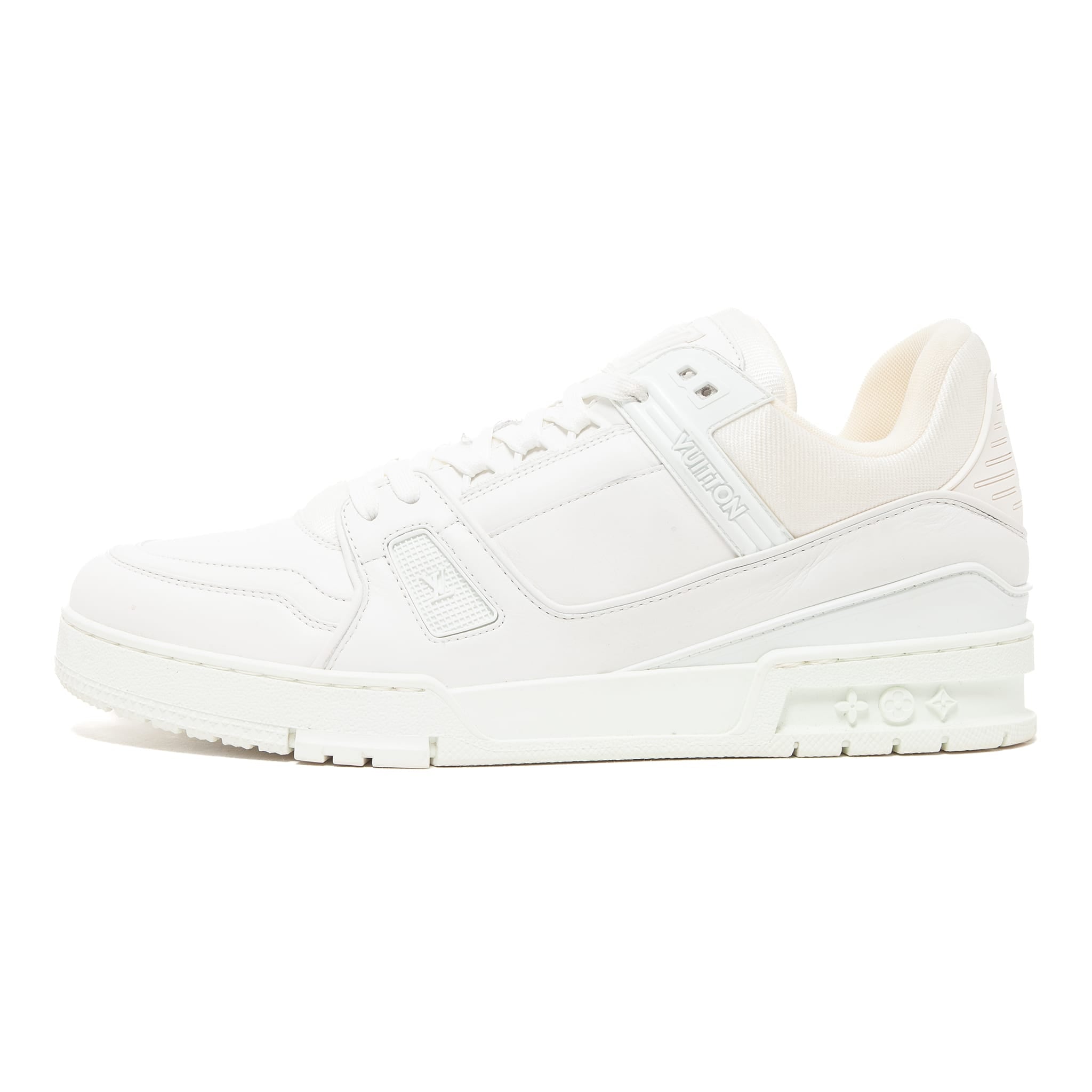 Louis Vuitton LV Trainer Low White White