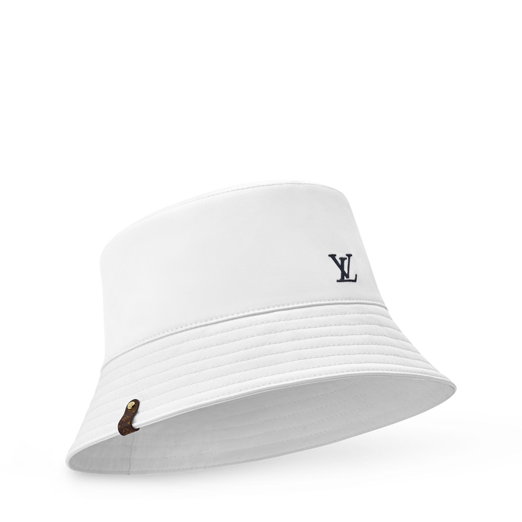 League Bucket Hat White