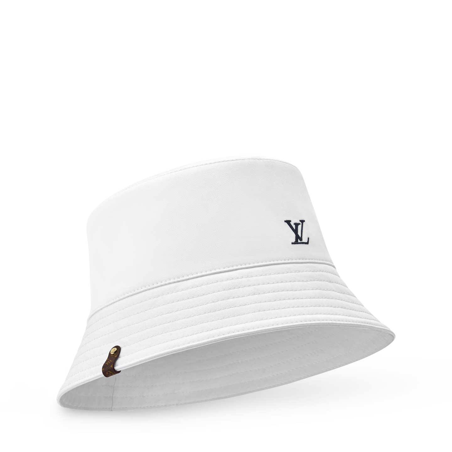 League Bucket Hat White