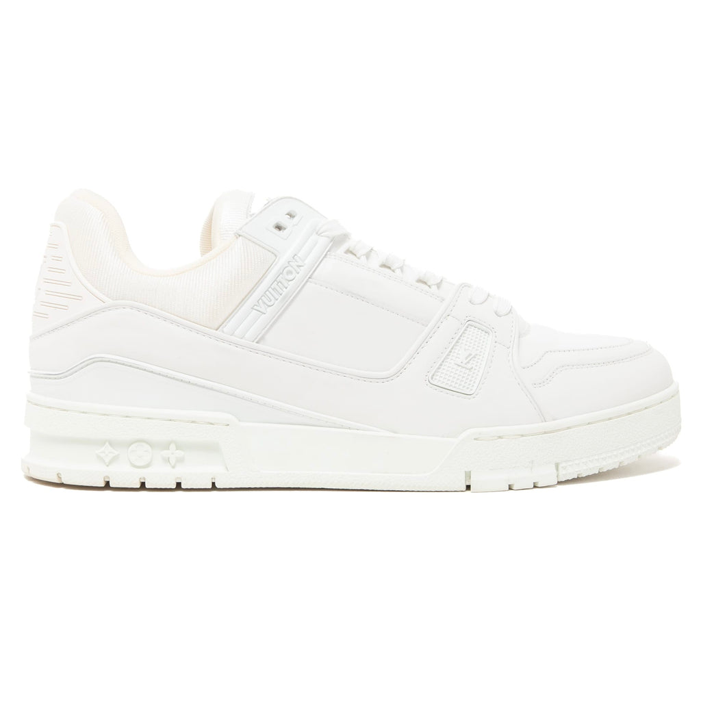 Louis Vuitton LV Trainer Low White White