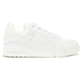 Louis Vuitton LV Trainer Low White White