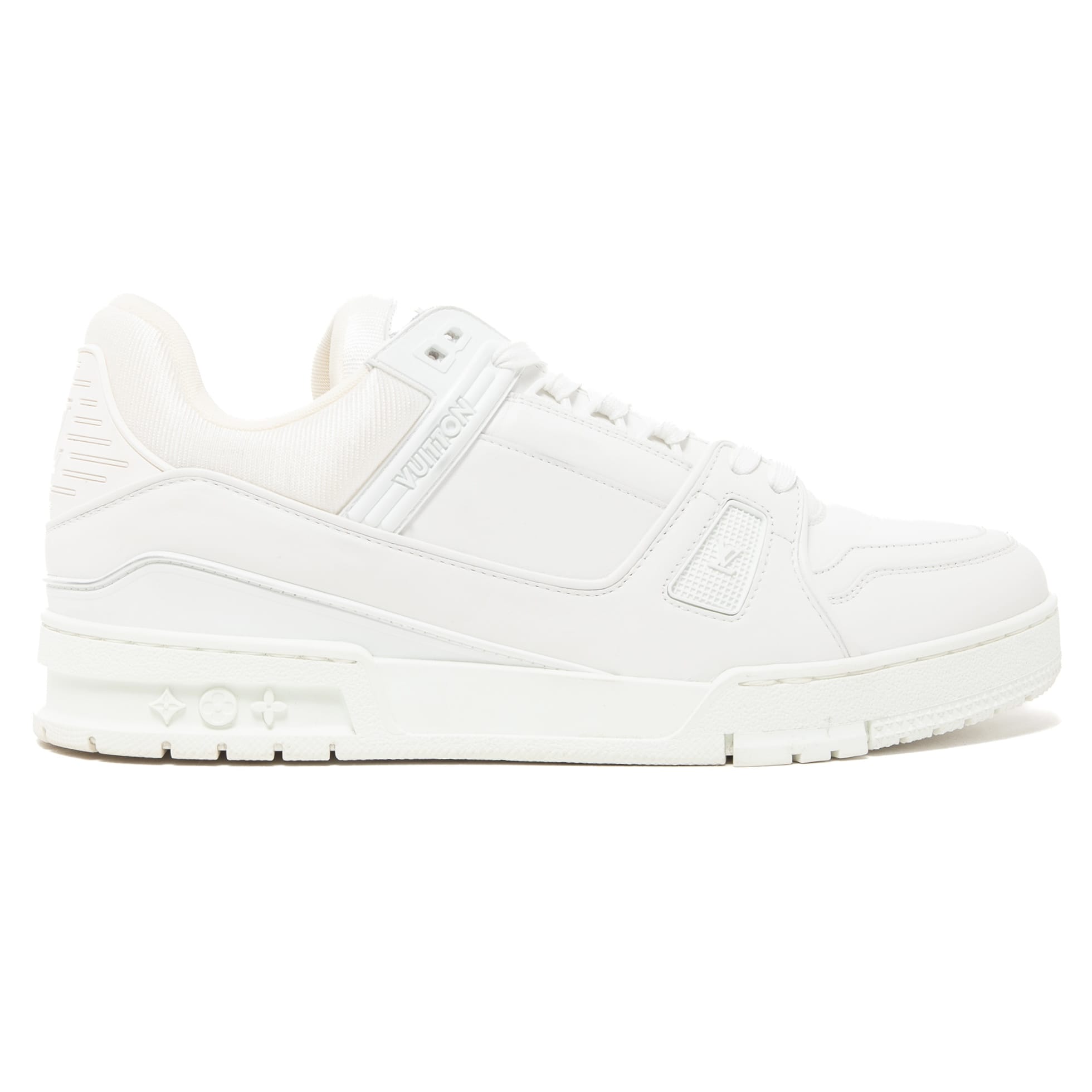 Louis Vuitton LV Trainer Low White White