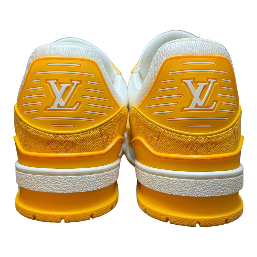 Louis Vuitton LV Trainer Monogram Denim Yellow