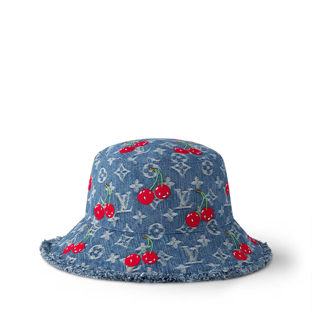 TM Denim Cerise Bucket Hat