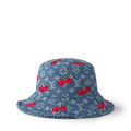 TM Denim Cerise Bucket Hat