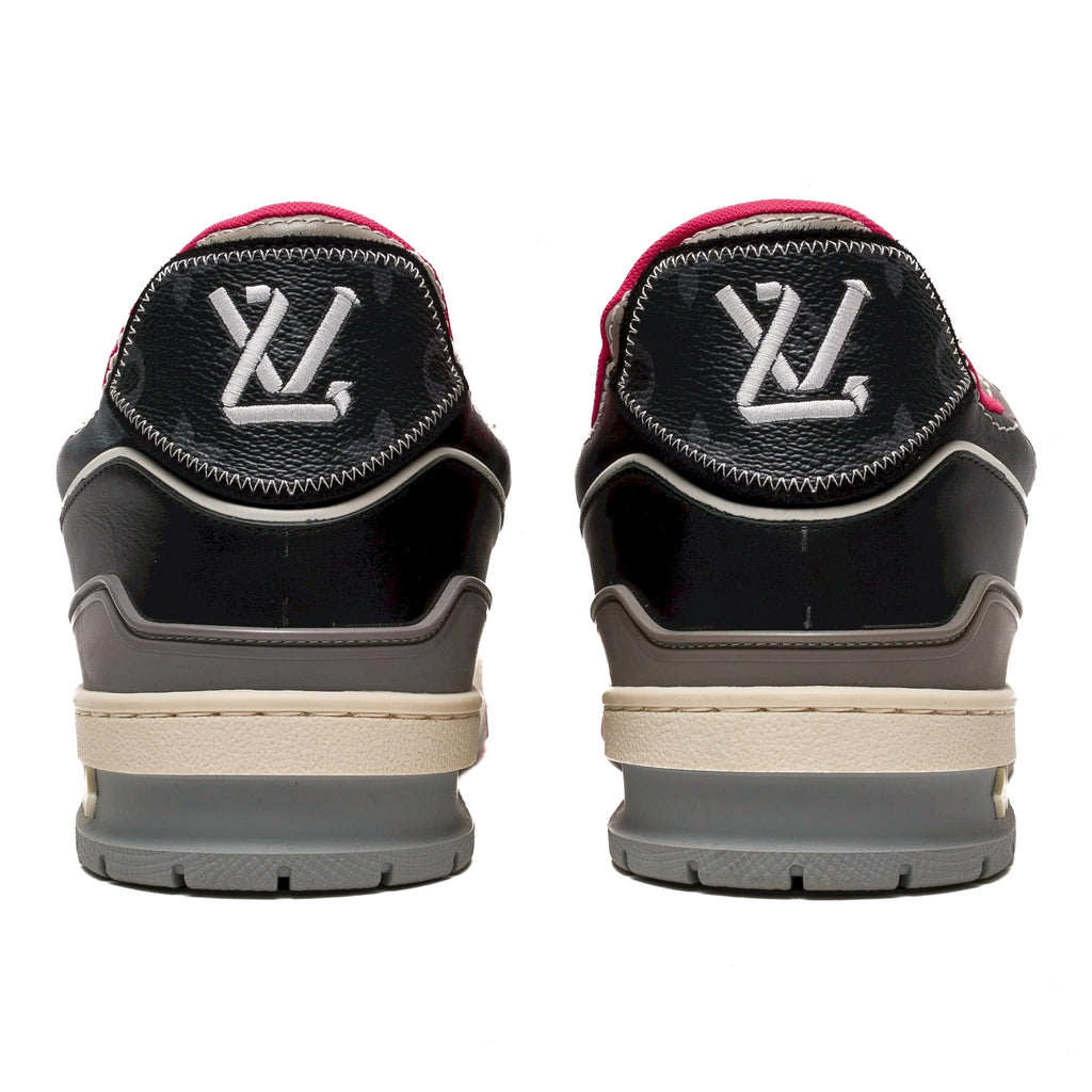 Louis Vuitton LV Trainer Low Black Pink SS21