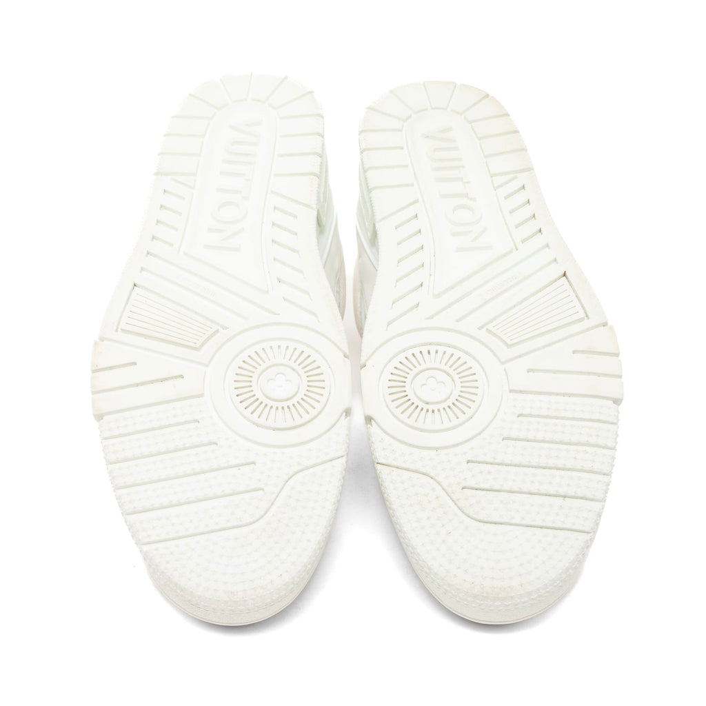Louis Vuitton LV Trainer Low White White