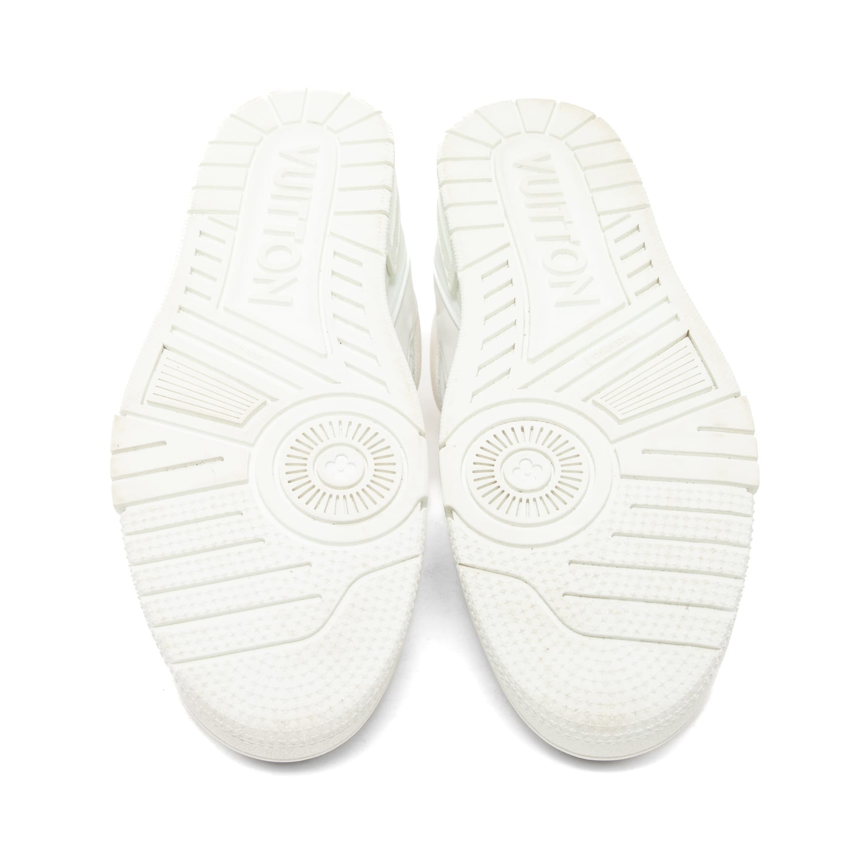 Louis Vuitton LV Trainer Low White White
