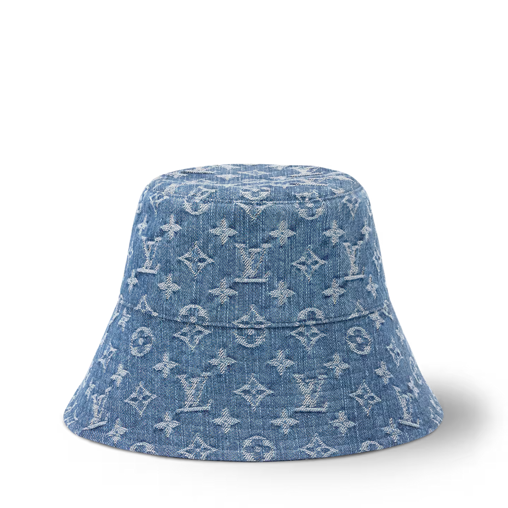 Denim Bucket Hat Blue