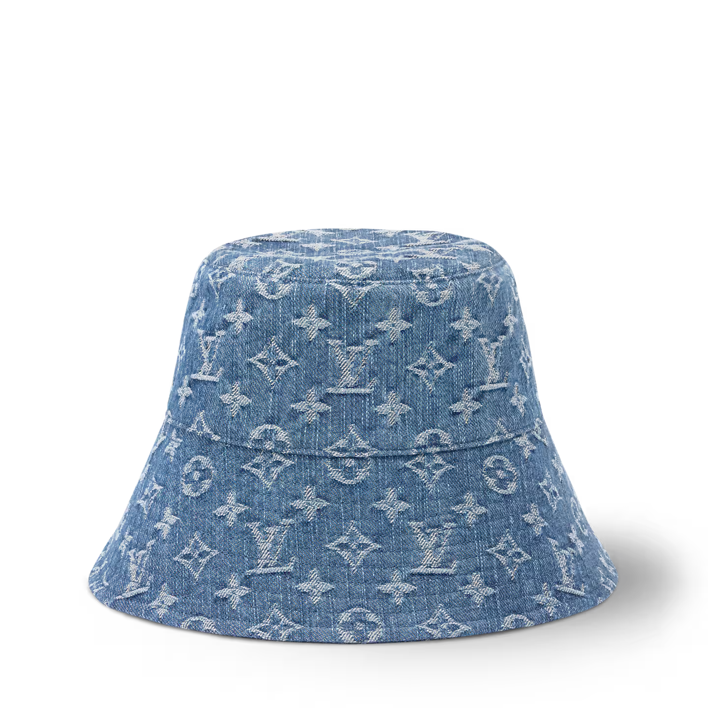 Denim Bucket Hat Blue