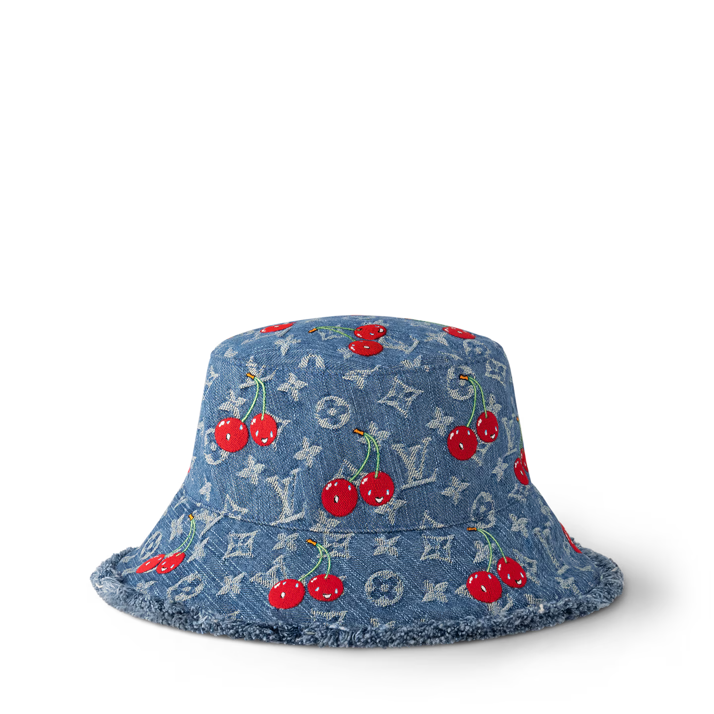 TM Denim Cerise Bucket Hat