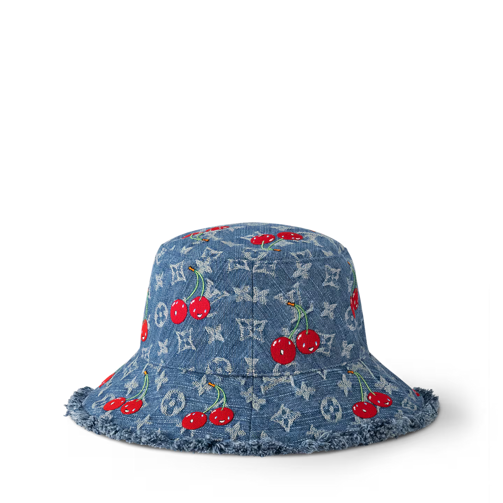 TM Denim Cerise Bucket Hat