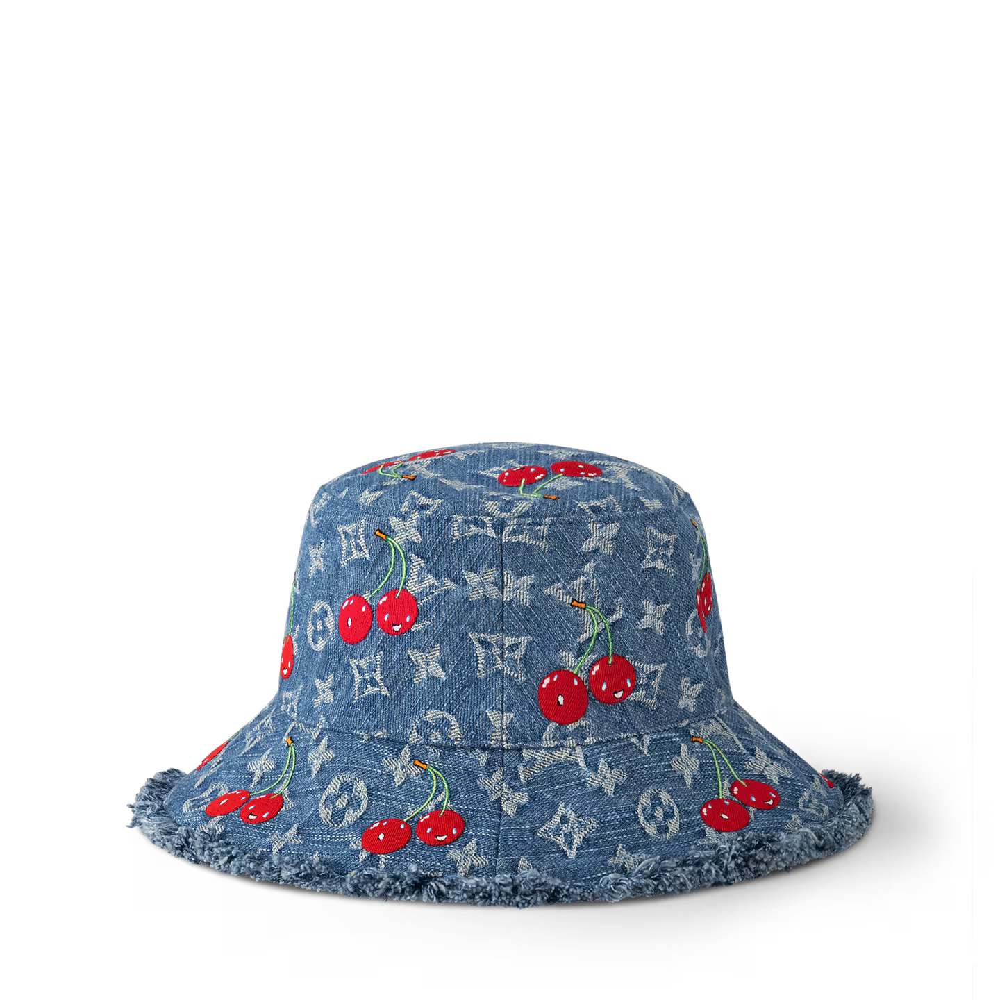 TM Denim Cerise Bucket Hat
