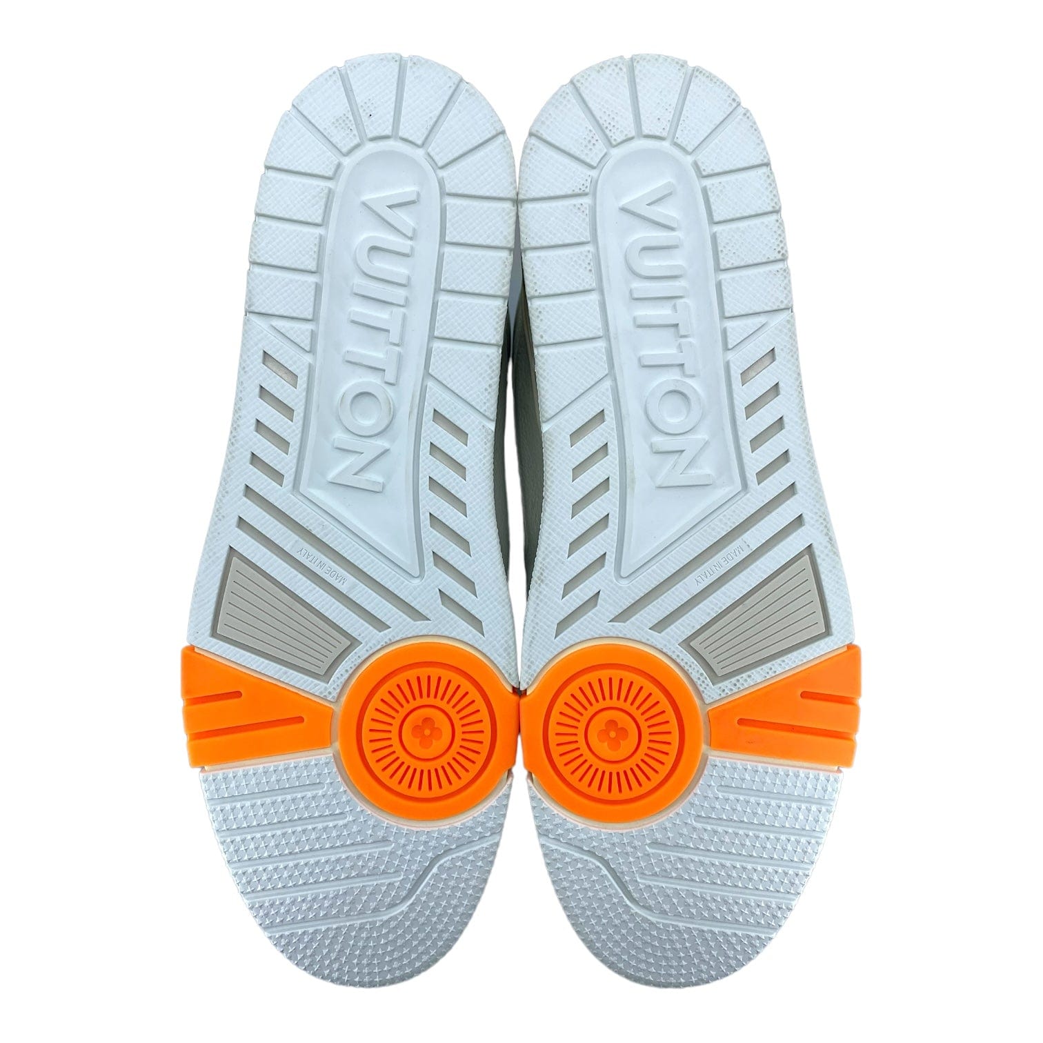 Louis Vuitton LV Trainer High Top Grey Multi
