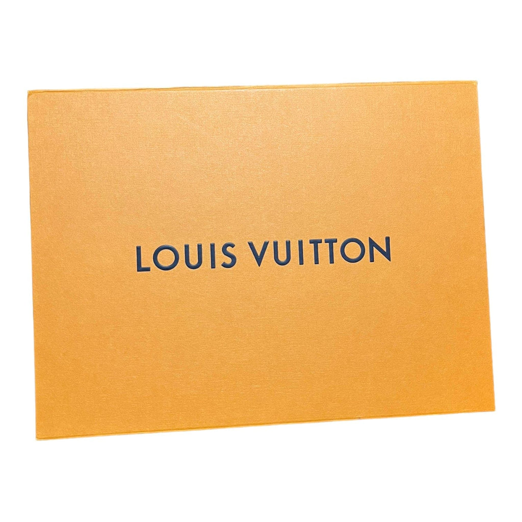 Louis Vuitton LV Trainer Monogram Denim Yellow