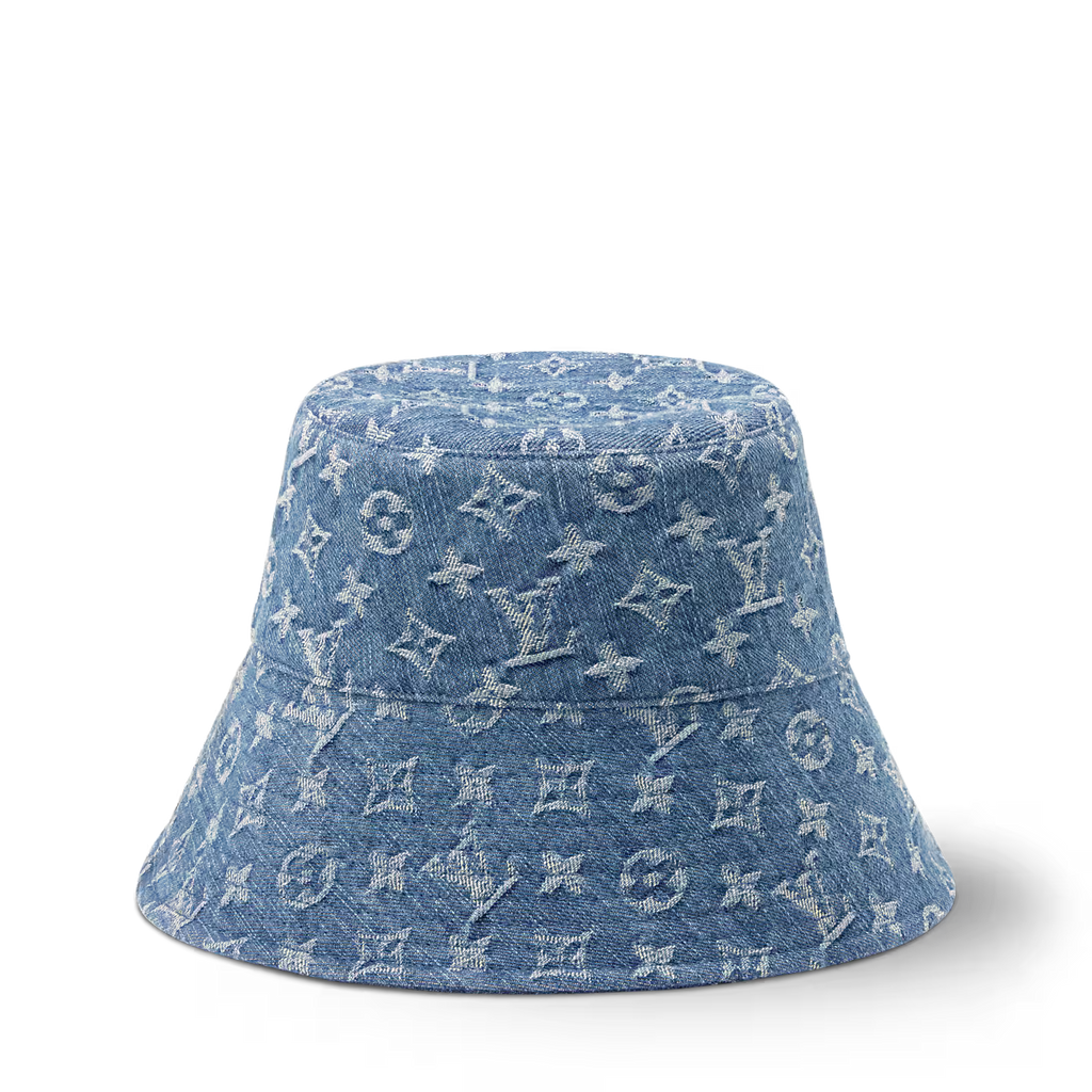 Denim Bucket Hat Blue