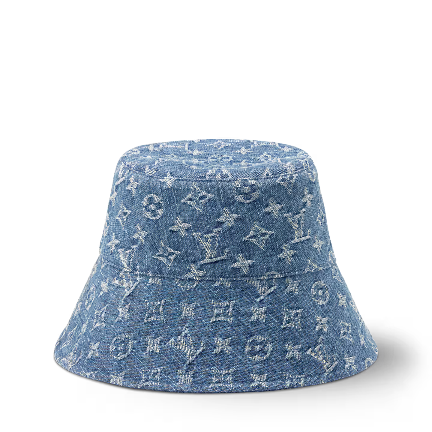 Denim Bucket Hat Blue