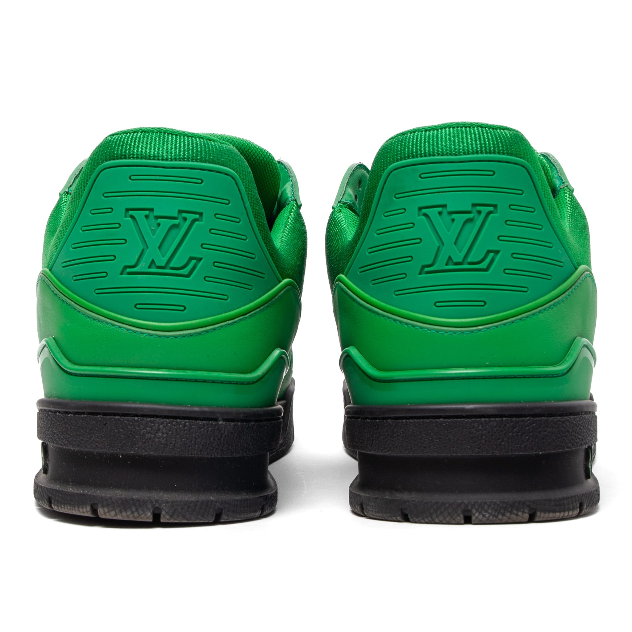 Louis Vuitton LV Trainer Low Green Black