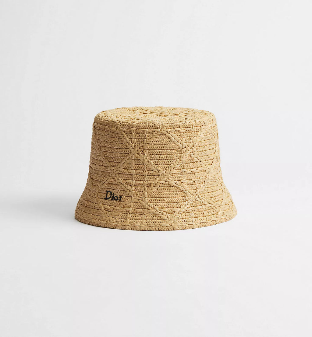 Cannage Teddy-D Small Brim Bucket Hat