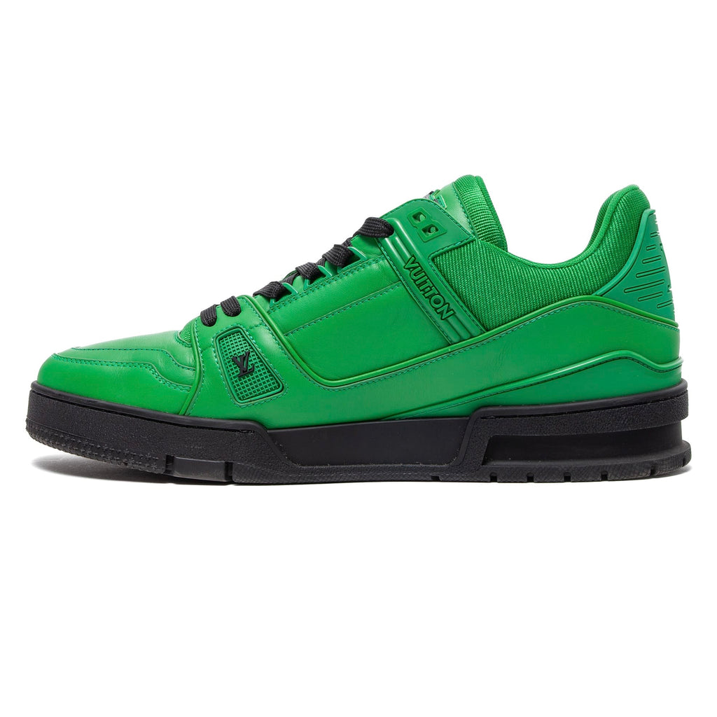 Louis Vuitton LV Trainer Low Green Black
