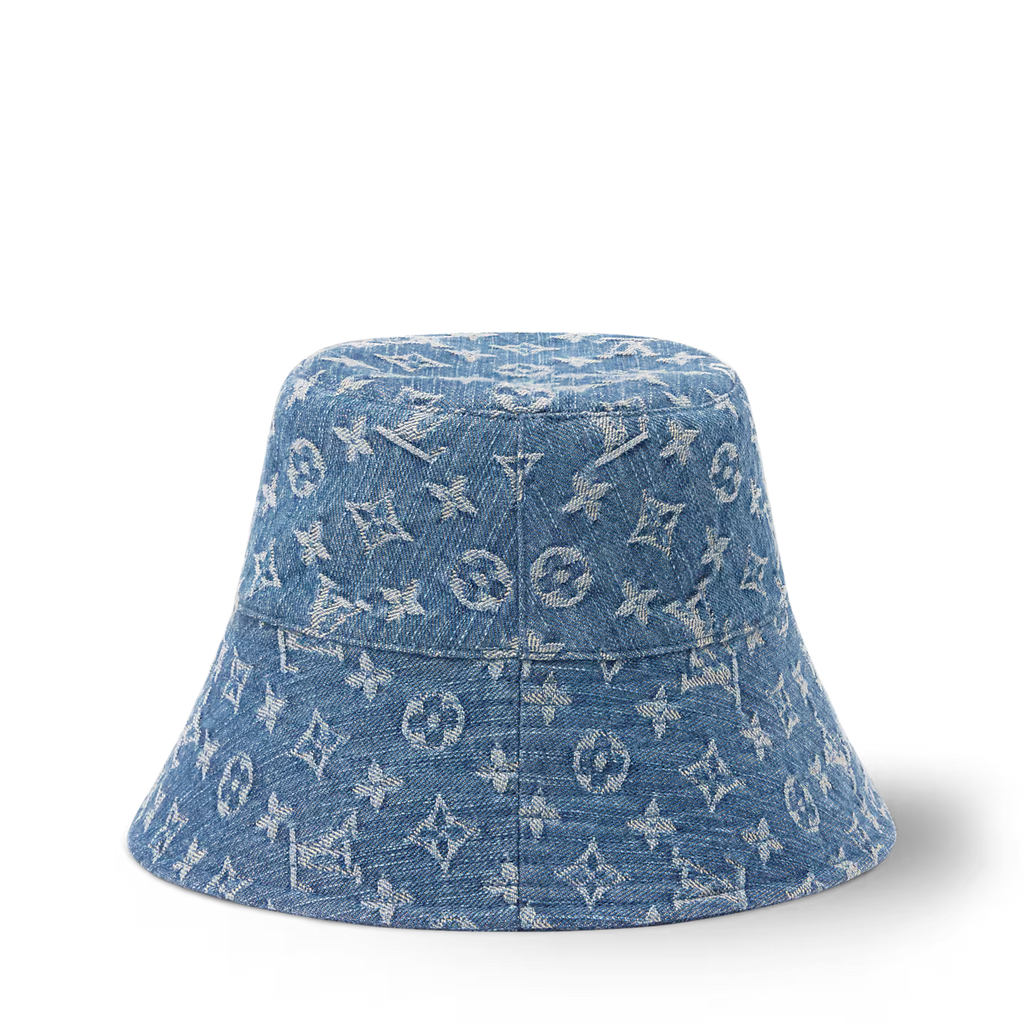 Denim Bucket Hat Blue