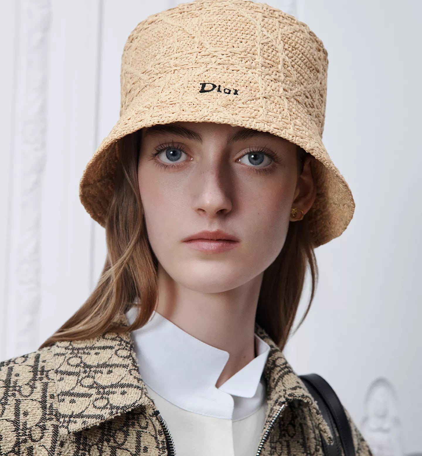 Cannage Teddy-D Small Brim Bucket Hat