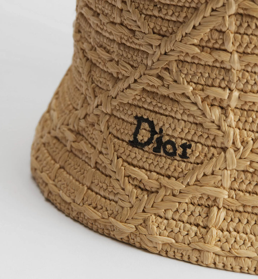 Cannage Teddy-D Small Brim Bucket Hat