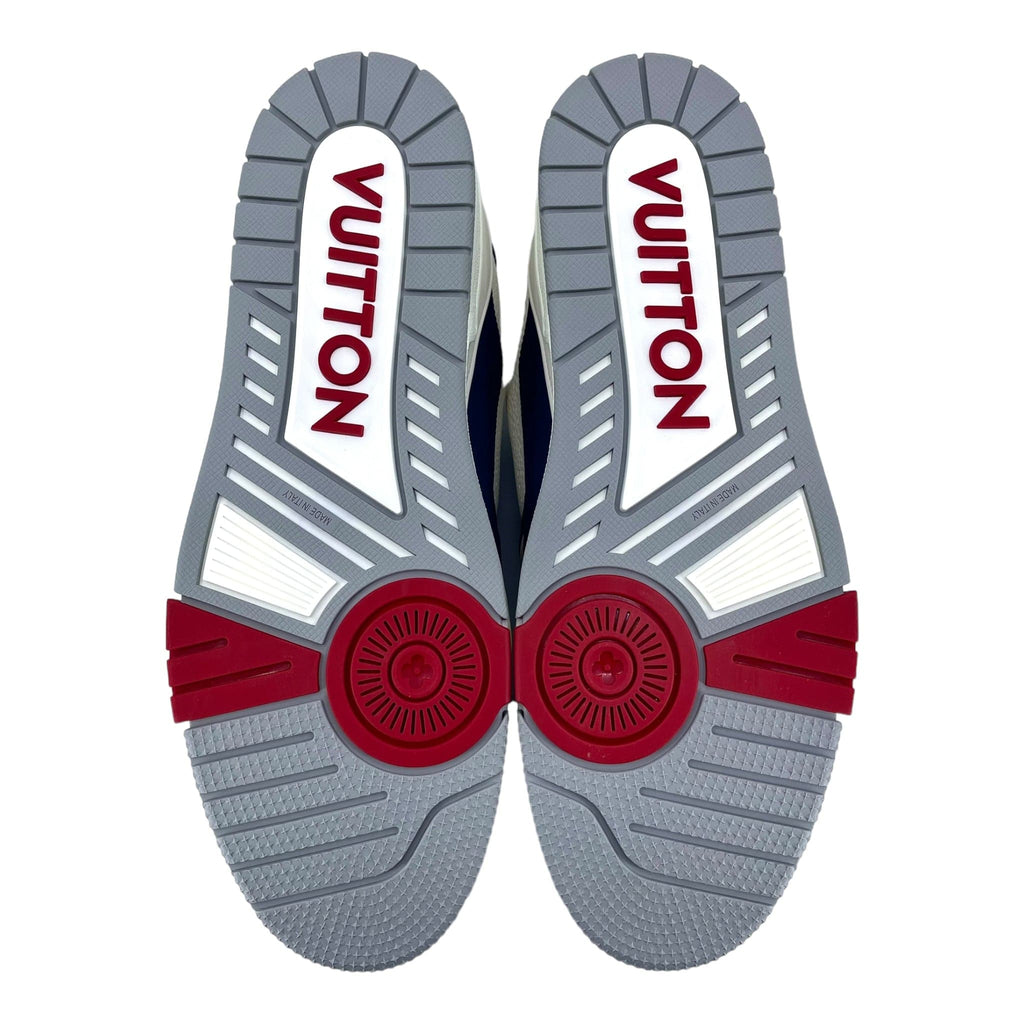 Louis Vuitton LV Trainer Low City Of Dreams White Navy (NYC Exclusive)