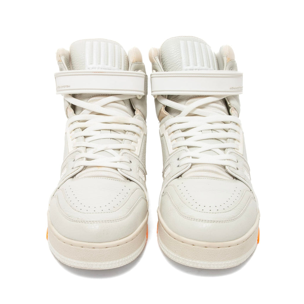 Louis Vuitton LV Trainer High Top Grey Multi Pre-Owned