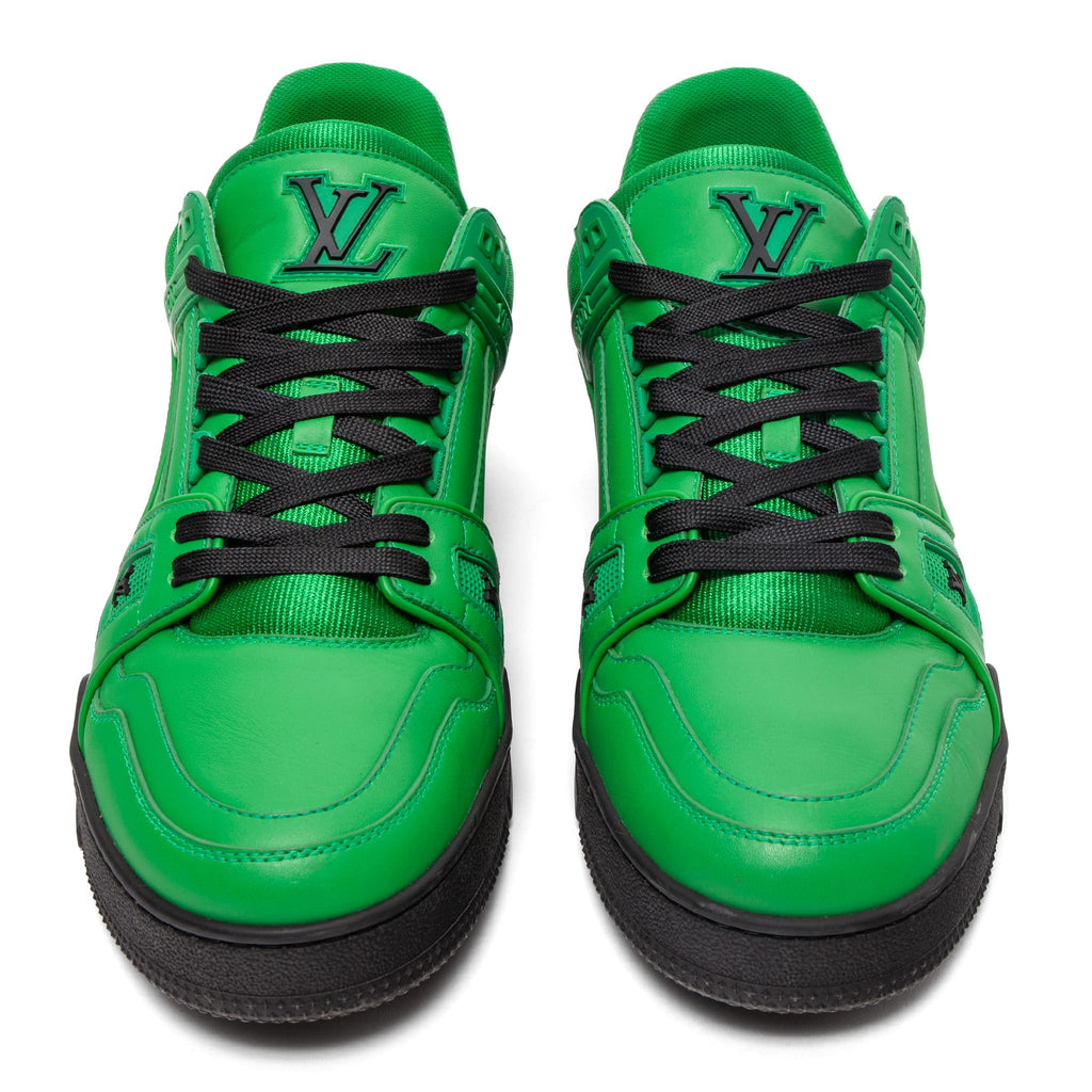 Louis Vuitton LV Trainer Low Green Black