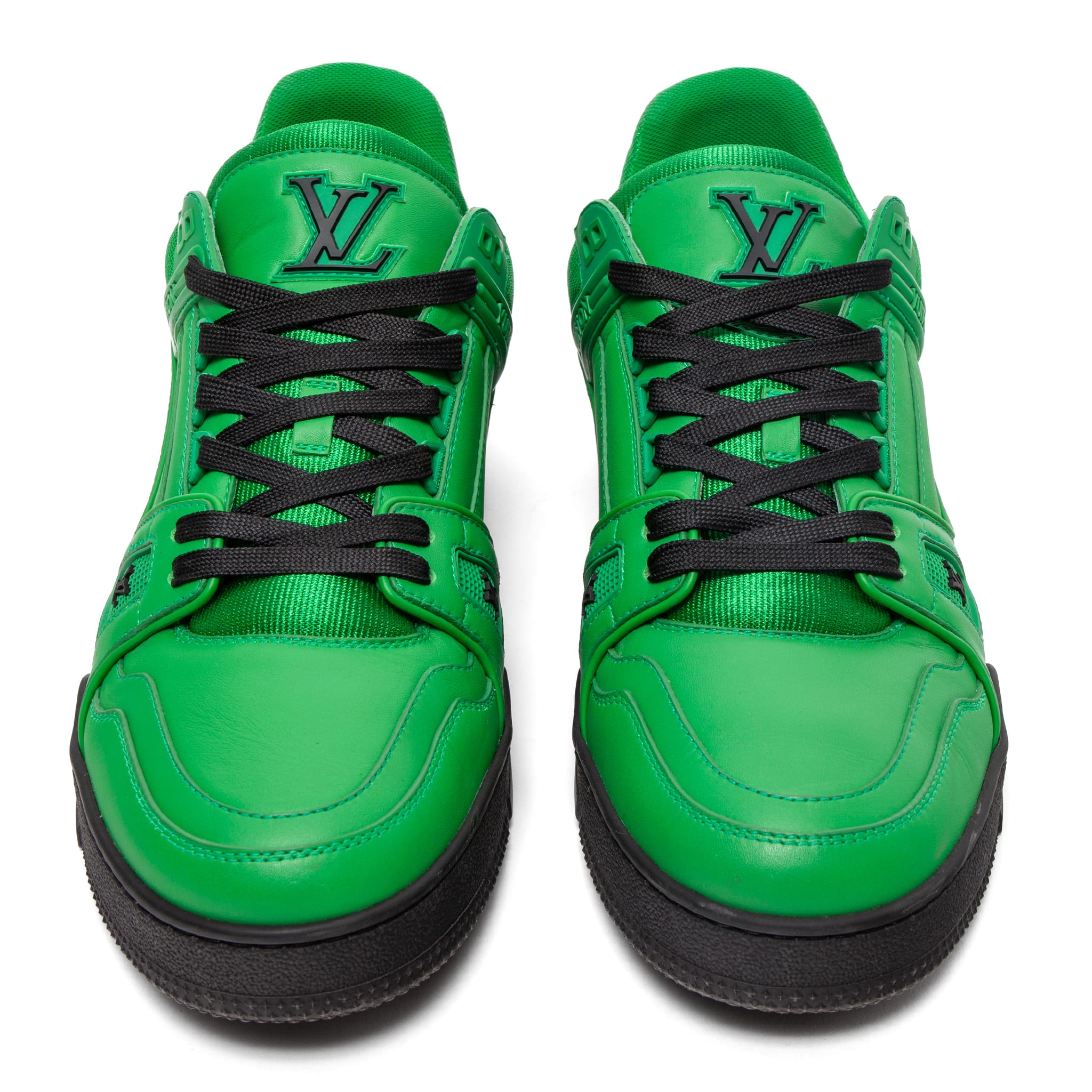 Louis Vuitton LV Trainer Low Green Black
