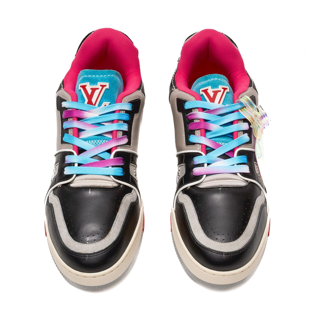 Louis Vuitton LV Trainer Low Black Pink SS21
