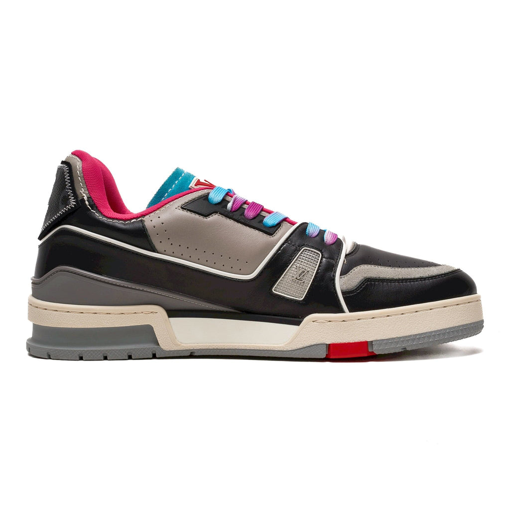 Louis Vuitton LV Trainer Low Black Pink SS21