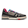 Louis Vuitton LV Trainer Low Black Pink SS21