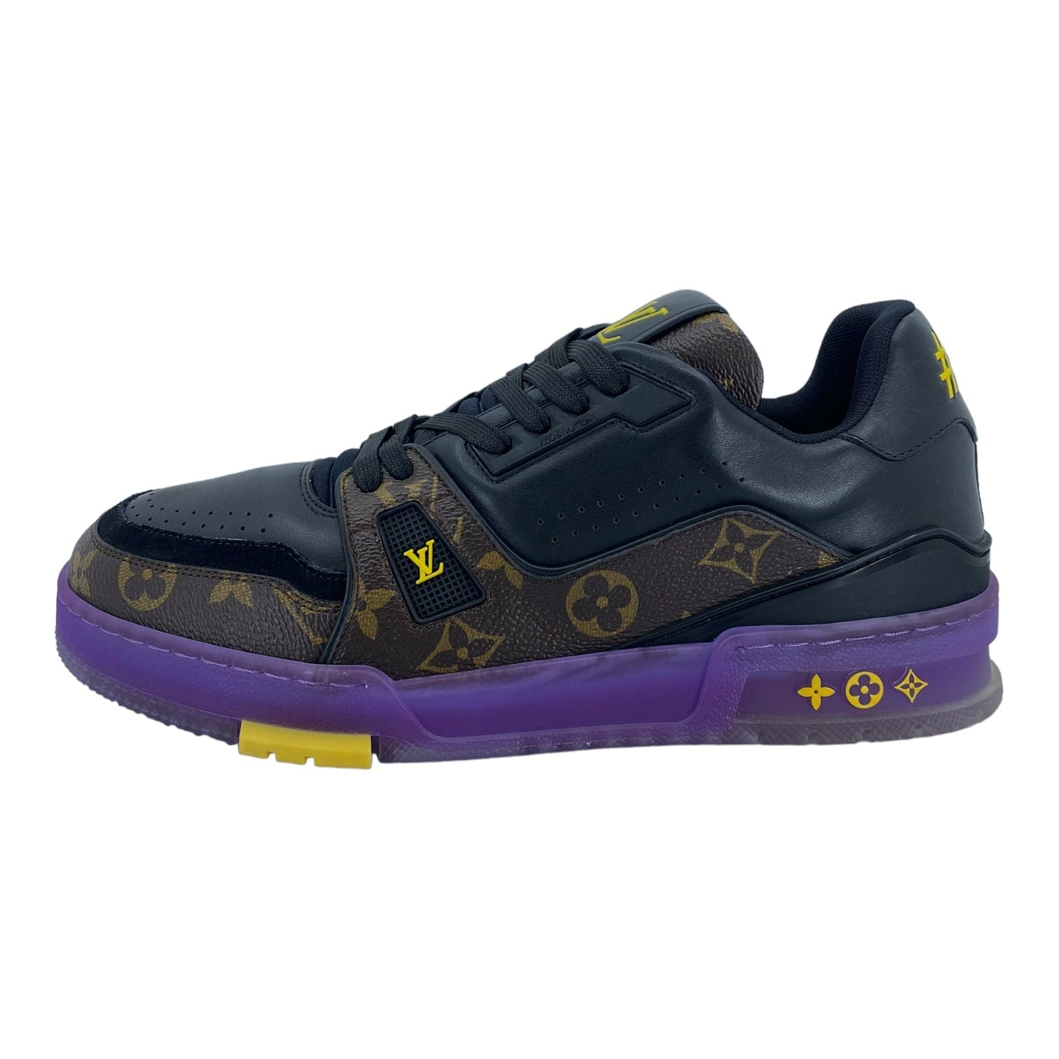 Louis Vuitton LV Trainer Low Monogram Purple