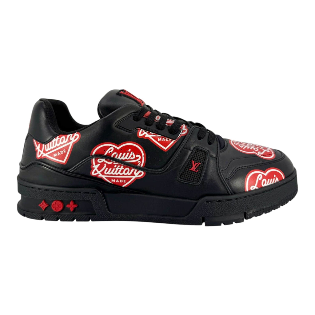 Louis Vuitton LV Trainer Low Nigo LV MADE Black Red