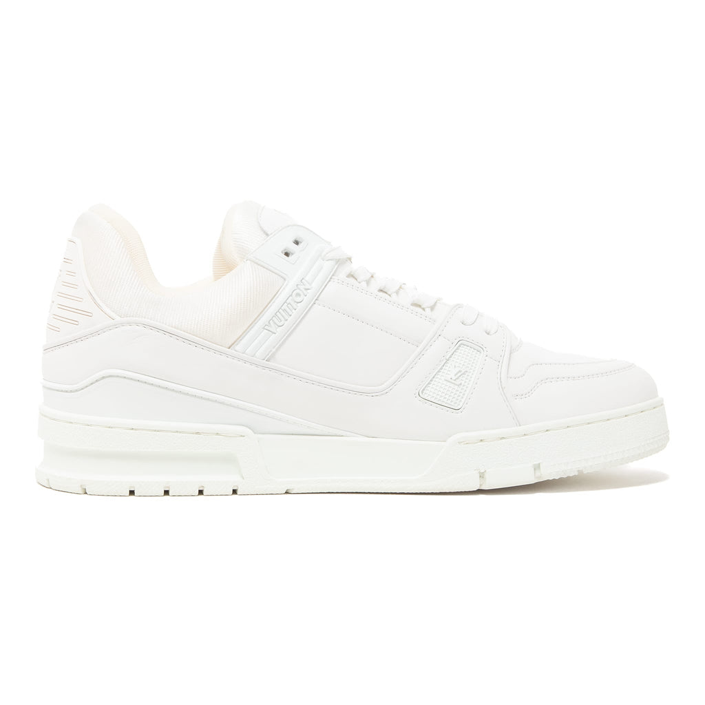 Louis Vuitton LV Trainer Low White White