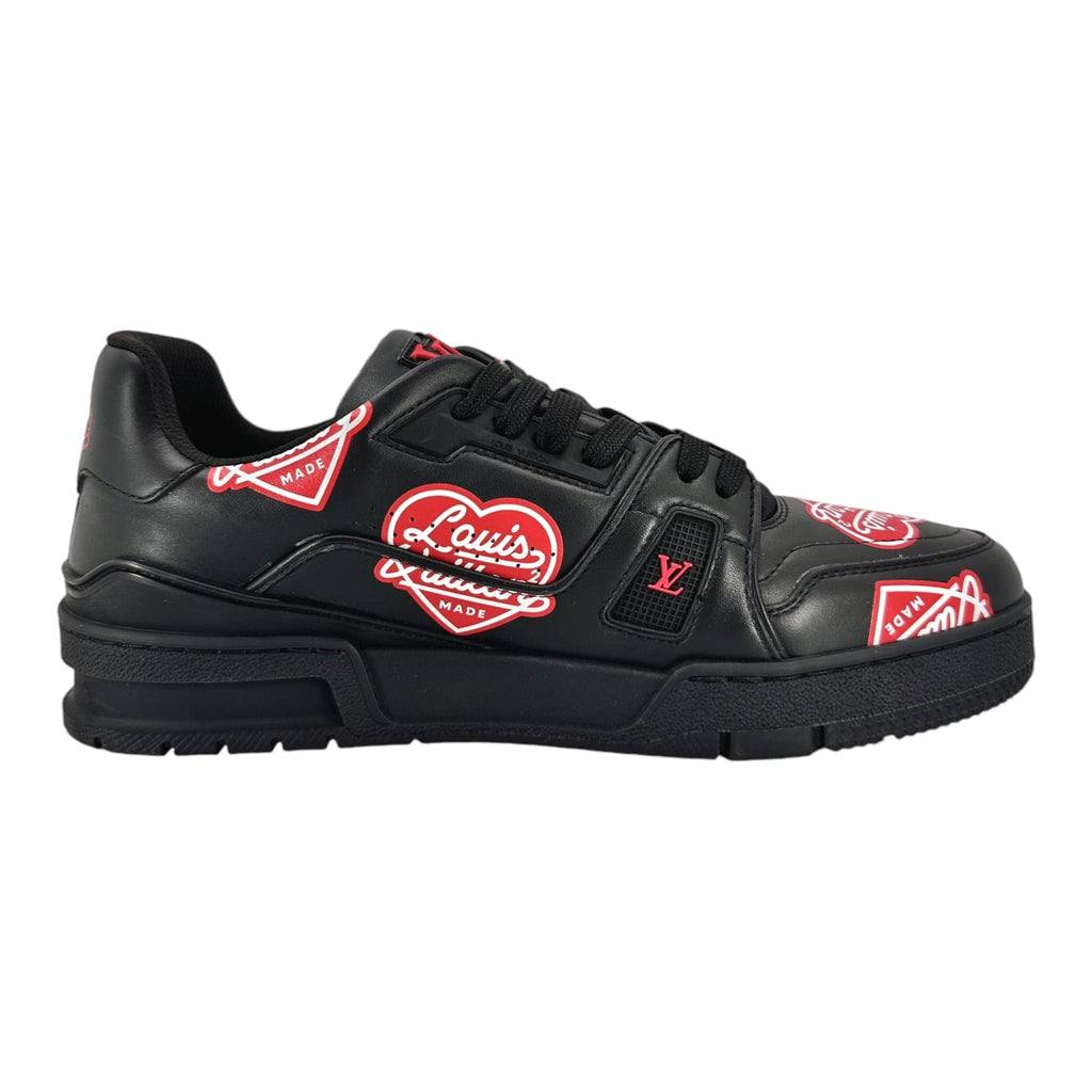 Louis Vuitton LV Trainer Low Nigo LV MADE Black Red