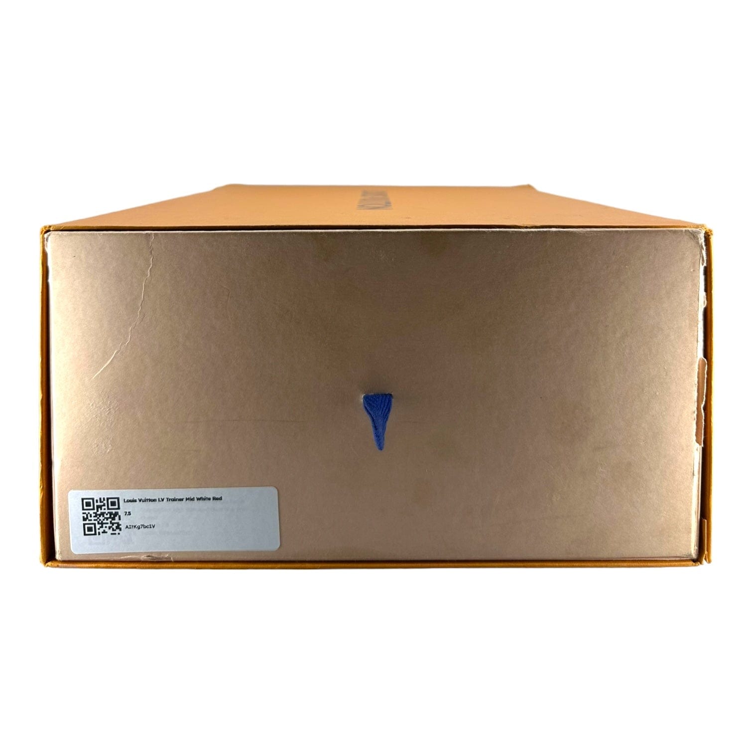Louis Vuitton LV Trainer Mid White Red