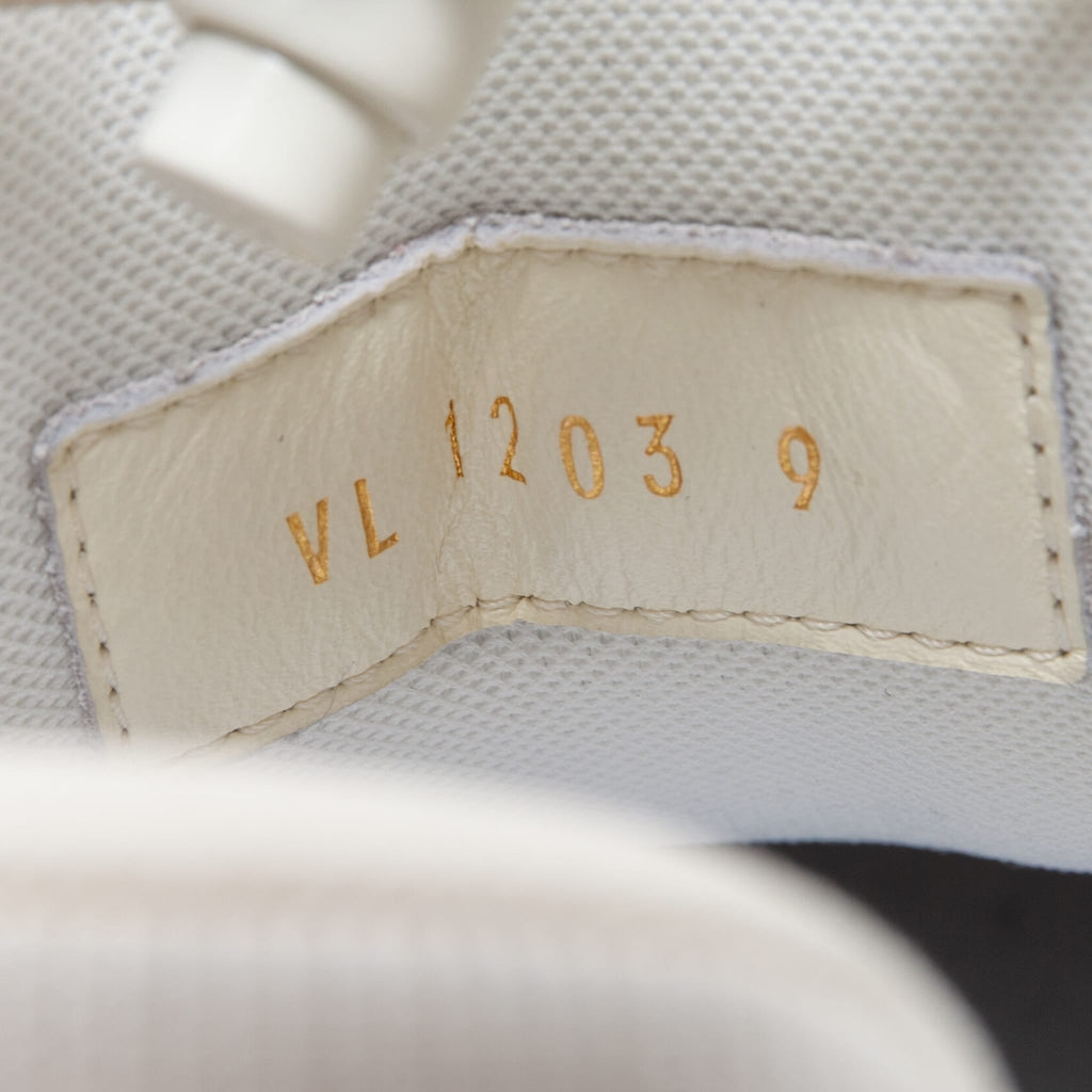 Louis Vuitton LV Trainer Low Maxi White